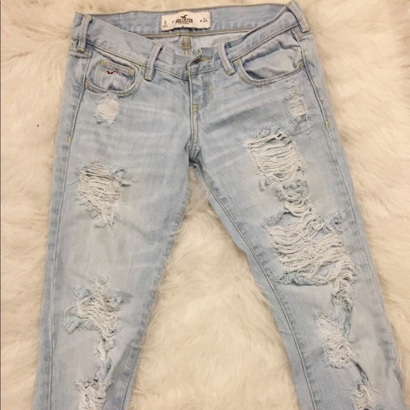 Hollister Denim - Hollister Jean capris